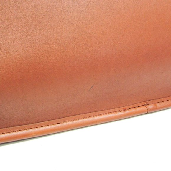 COACH Old 5265 Men's Leather Briefcase,Shoulder Bag Brown - Picture 7 of 10